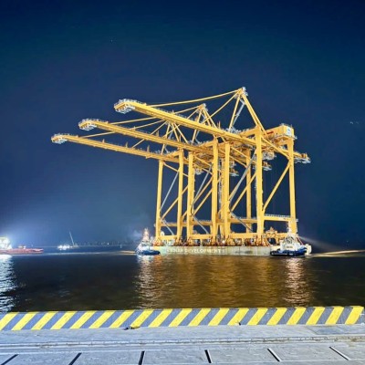 LACH HUYEN HITC PORT